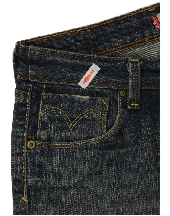 Levi's Jean Droit 627 Femme W30 L27 Bleu