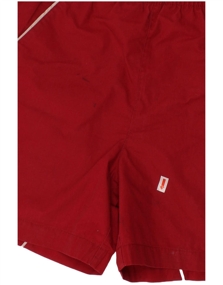 NIKE Short de sport graphique pour garçon 8-9 ans Petit rouge Polyester