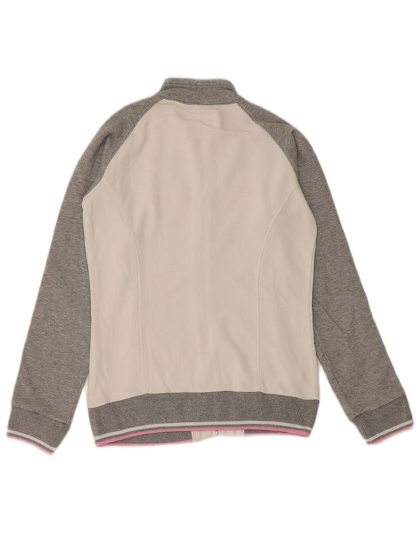 Champion Veste de Survêtement Graphique Fille 13-14 Ans XL Gris Colorblock
