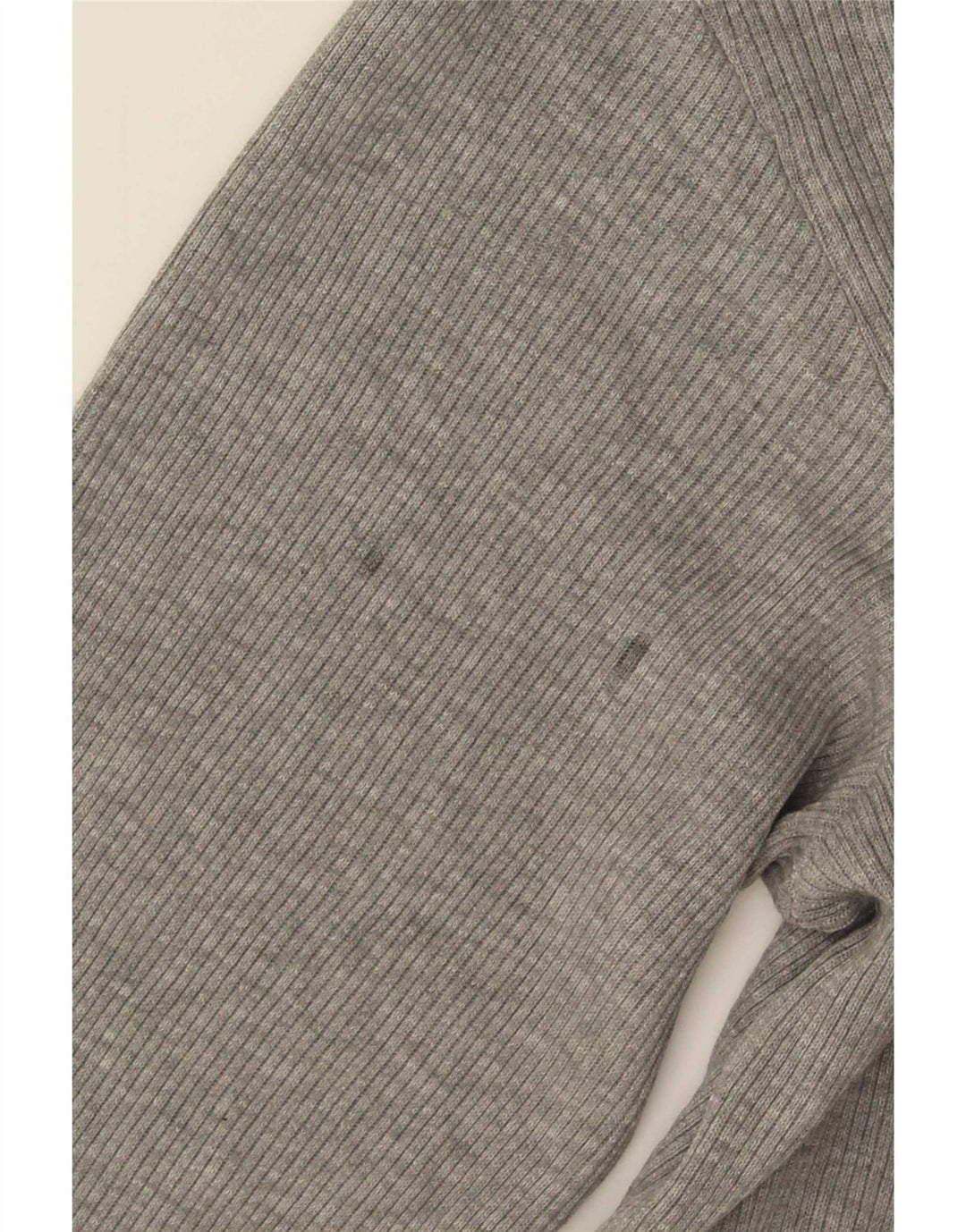Levi's Top Manches Longues Femme UK 12 Gris Moyen