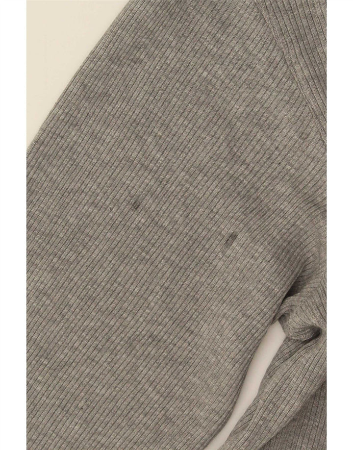 Levi's Top Manches Longues Femme UK 12 Gris Moyen