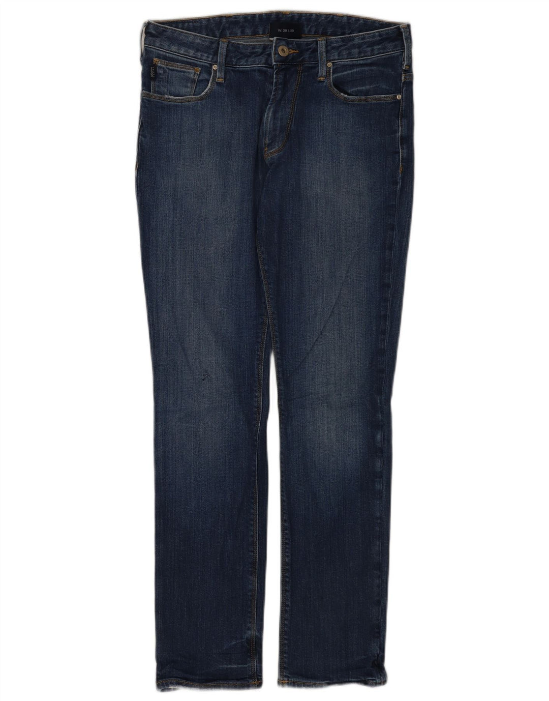Armani Femme Jean Slim W30 L30 Bleu