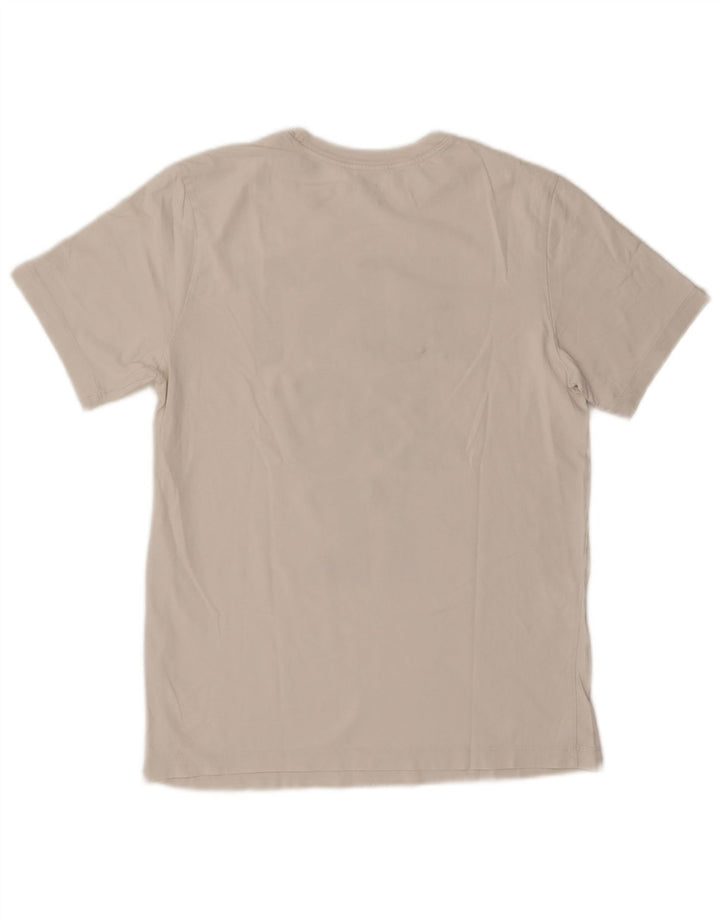 Nike T-Shirt Graphique Homme Blanc Moyen