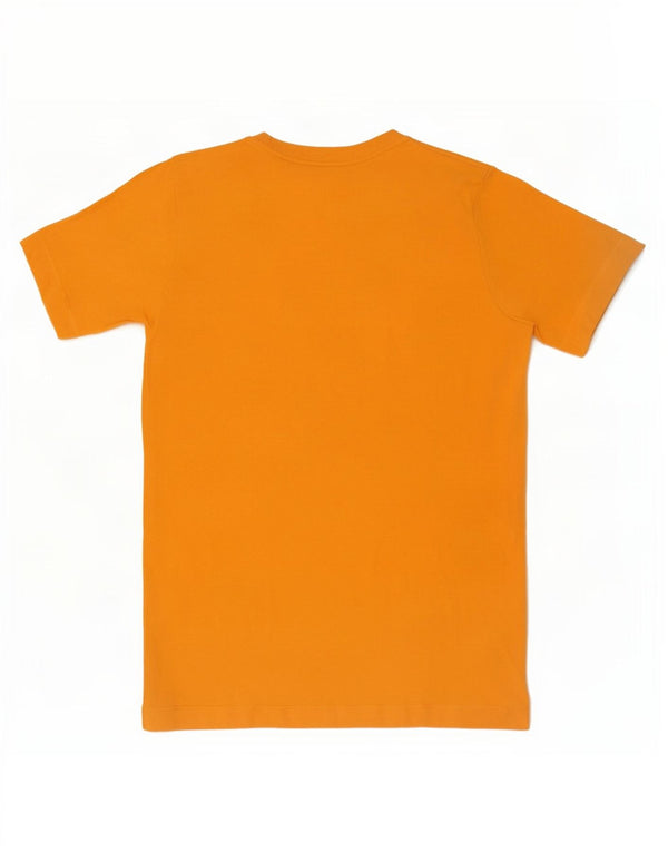 Nike Garçon Graphic T-Shirt Top 10-11 ans Jaune Moyen Coton