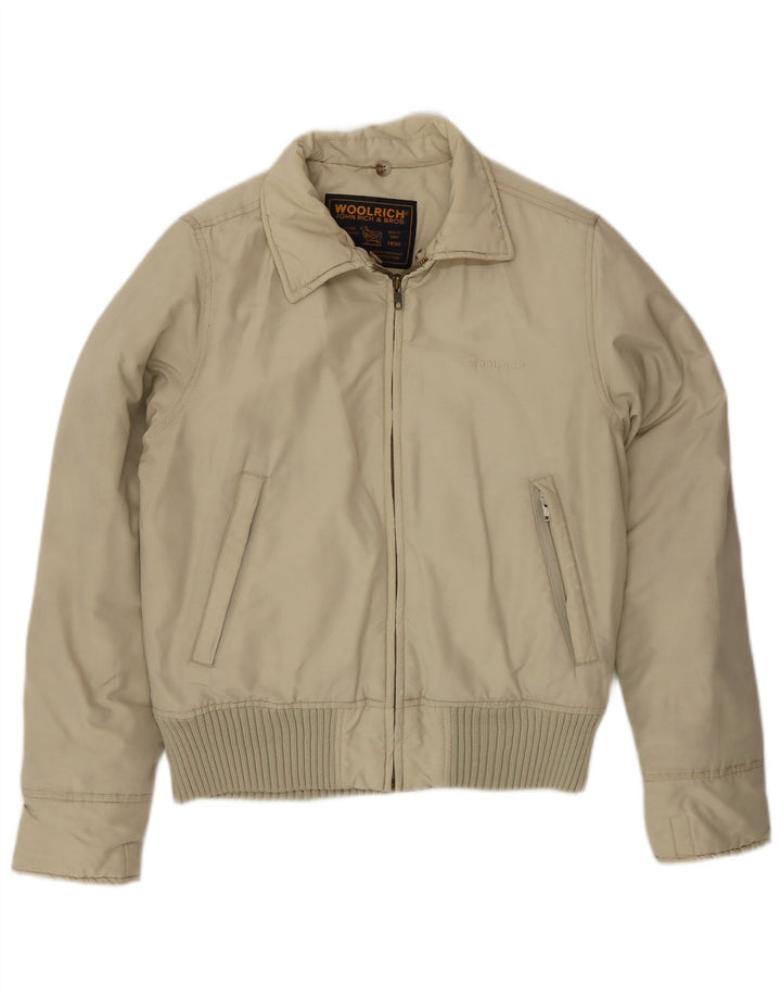 Woolrich Veste matelassée pour femme UK 38 Beige moyen