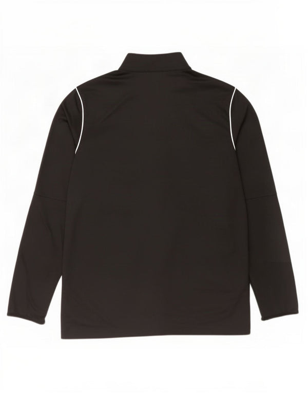 Nike Hommes Dri Fit Graphic Survêtement Top Veste Grand Noir Polyester