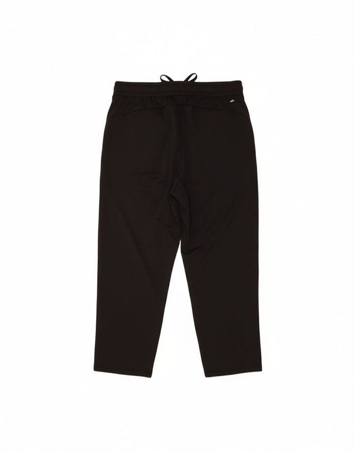 PUMA Mens Tracksuit Trousers Large  Black Polyester