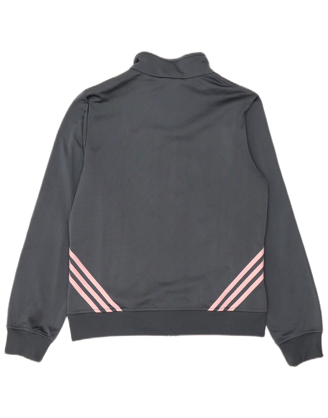 Adidas Veste de survêtement pour femme UK 16 Large Bleu marine Colourblock