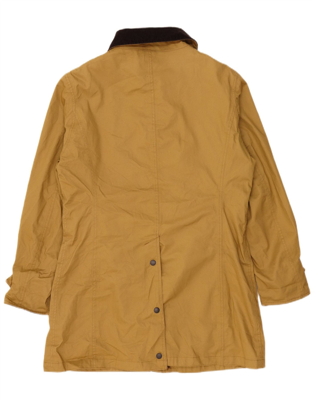 BARBOUR Manteau Femme UK 16 Grand Coton Kaki