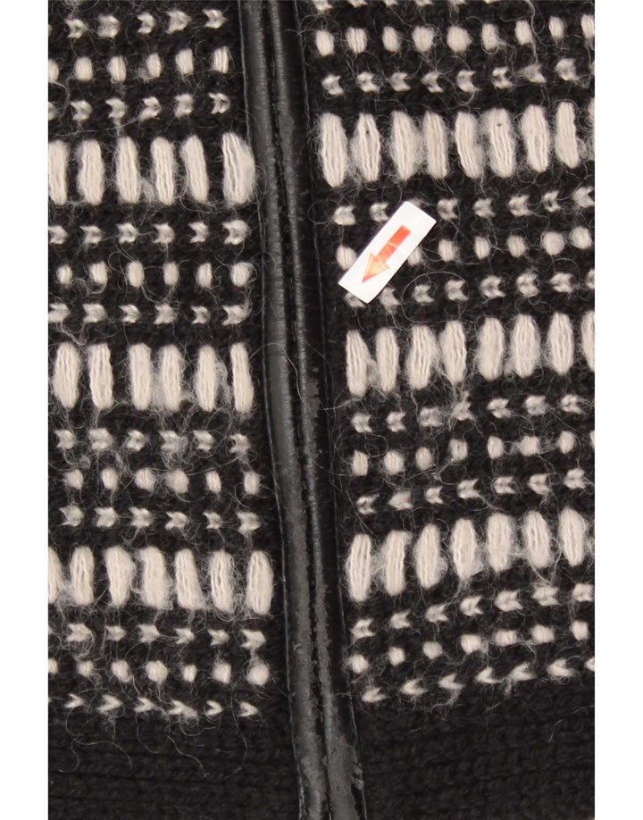 Marks & Spencer Pull cardigan autographe pour femme UK 14 Noir moyen
