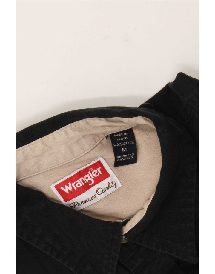 Wrangler Chemise Homme Moyen Noir Coton