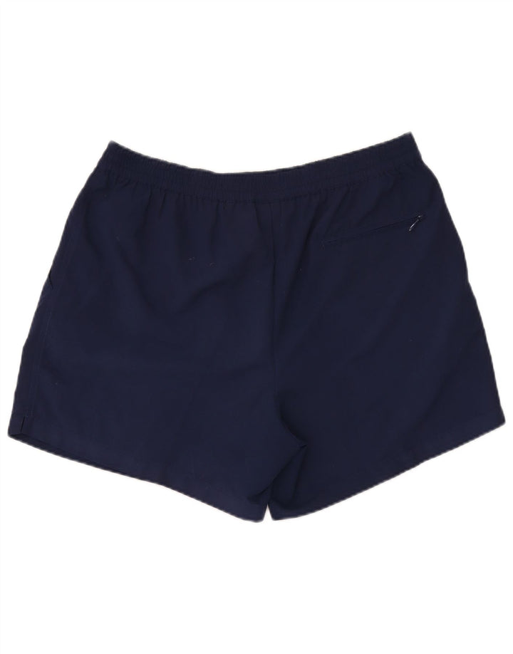 Nike Short de sport pour homme XL Bleu marine Polyester