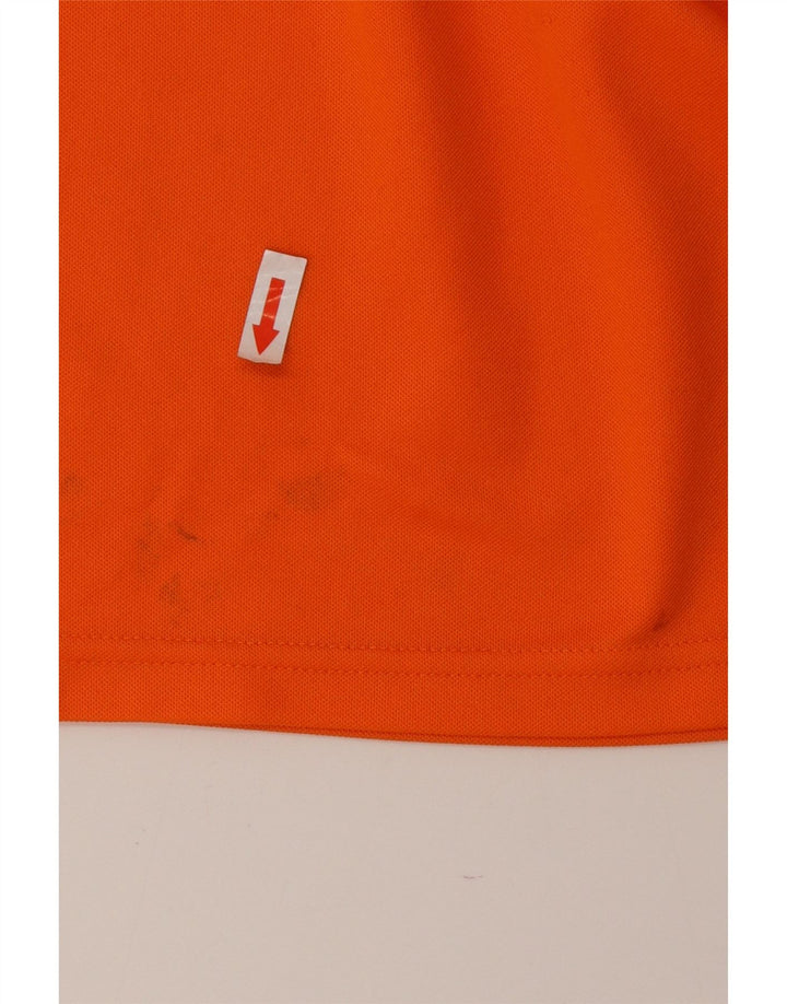 Adidas Climalite T-Shirt Haut 2XL Orange Polyester