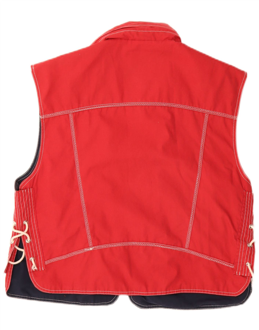 Roy Rogers Gilet à capuche pour homme UK 38 Rouge moyen