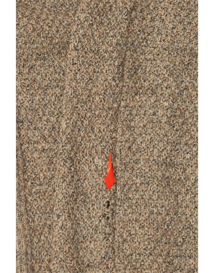 C&A Cardigan sans manches coupe ample pour homme IT 46 Petit Gris Acrylique