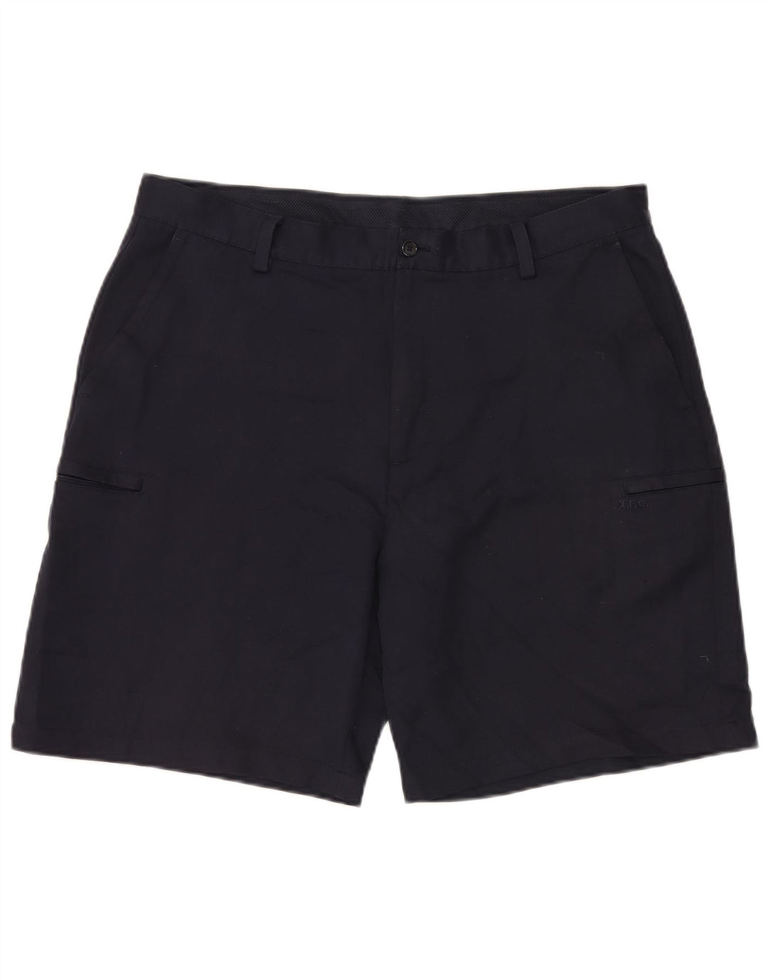 IZOD Short Cargo Homme W38 XL Bleu Marine Polyester