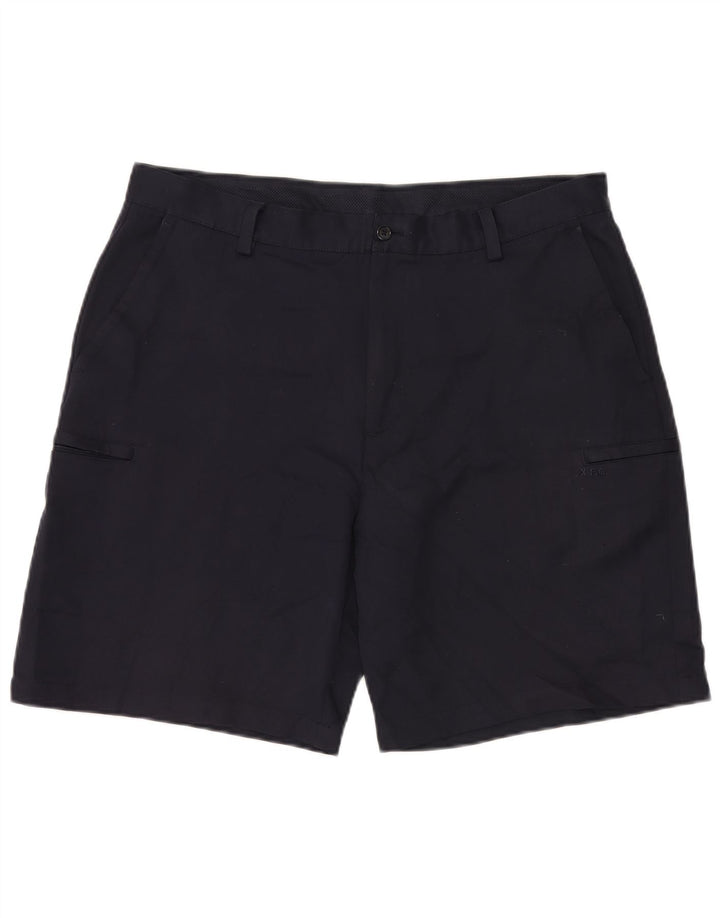 IZOD Short Cargo Homme W38 XL Bleu Marine Polyester