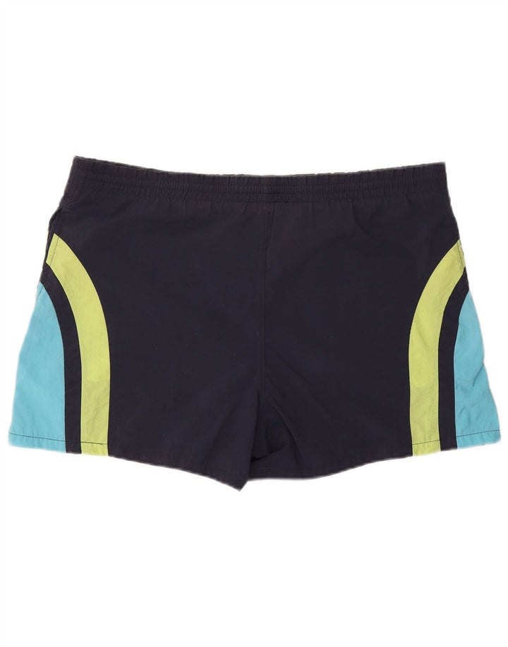 Fila Short de Bain Homme IT 50 Medium Bleu Marine Colourblock