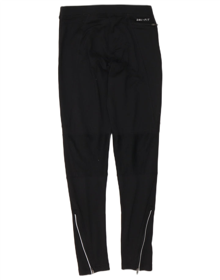 Legging Nike Dri Fit pour femme UK 8 Small Noir Polyester
