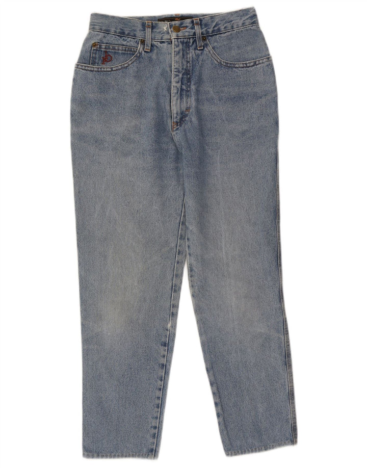 Roccobarocco Jean court femme W31 L25 coton bleu