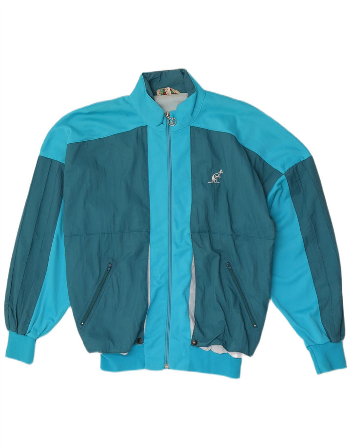 AUSTRALIAN L'ALPINA Veste de survêtement pour homme IT 50 Bleu moyen Colourblock