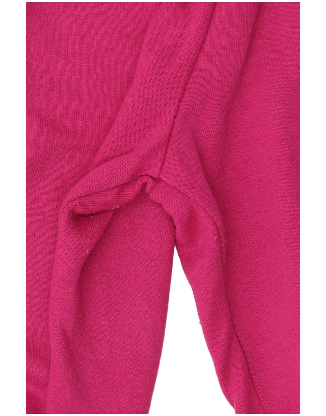 Pantalon de survêtement Zara Femme Joggers UK 10 Small Rose Polyester
