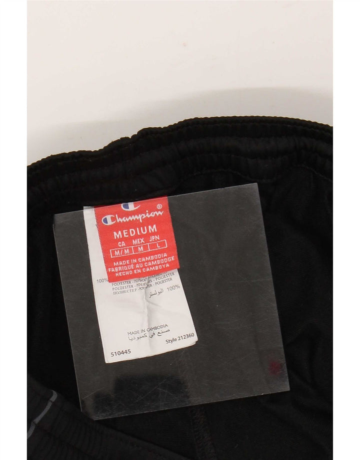 Champion Pantalon De Survêtement Homme Noir Moyen Polyester