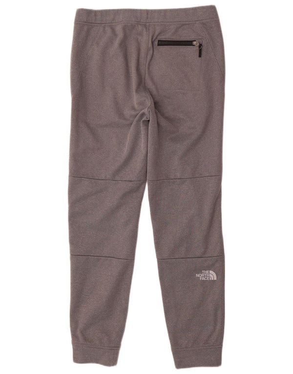 The North Face Pantalon de Survêtement Garçon Joggers 14-15 Ans XL Gris Moucheté