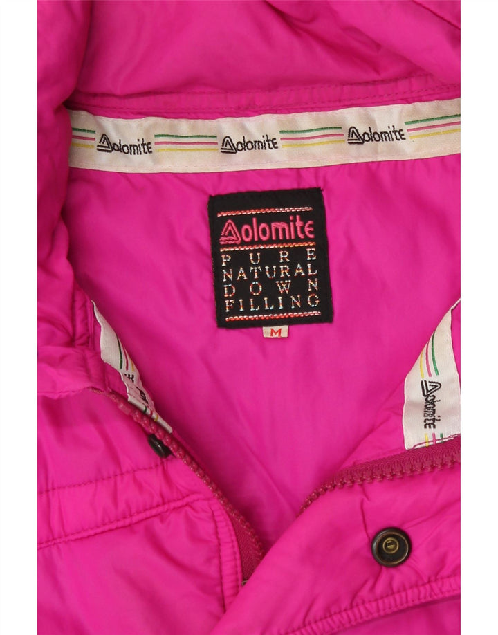 Dolomite Gilet rembourré pour homme UK 38 Rose moyen Polyester