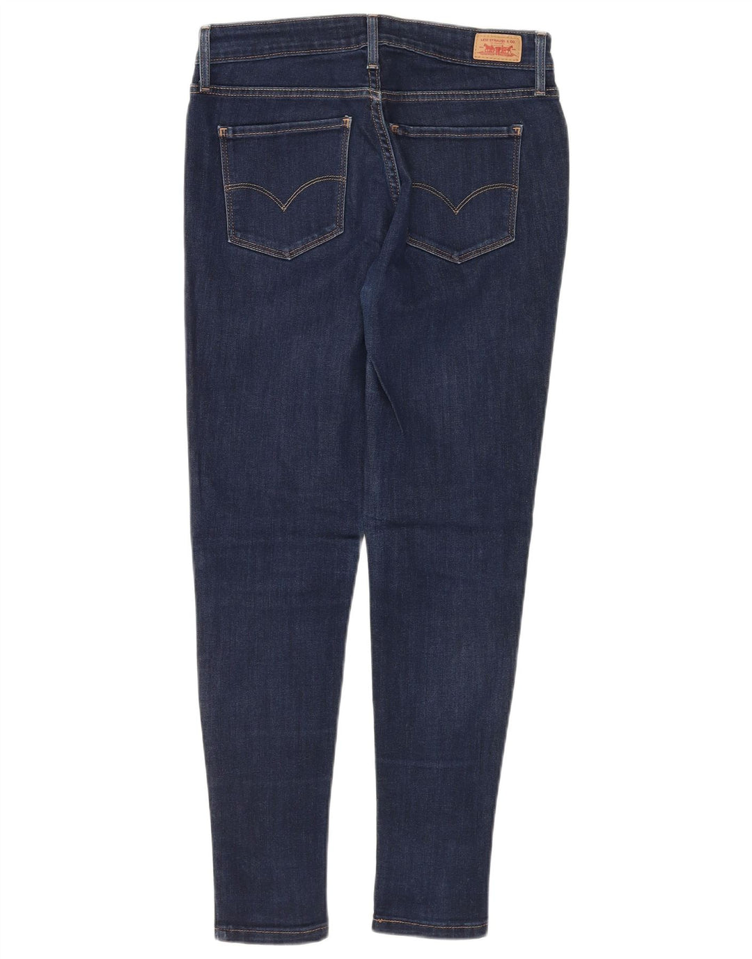 LEVI'S Jean skinny legging pour femme US 6 Medium W28 L27 Bleu Coton