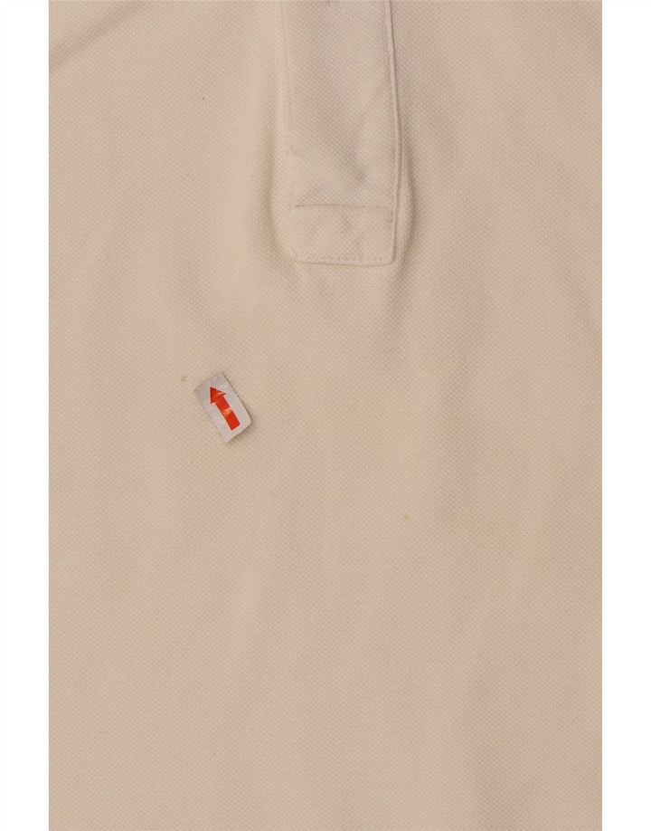 Fred Perry Polo Homme Blanc Moyen