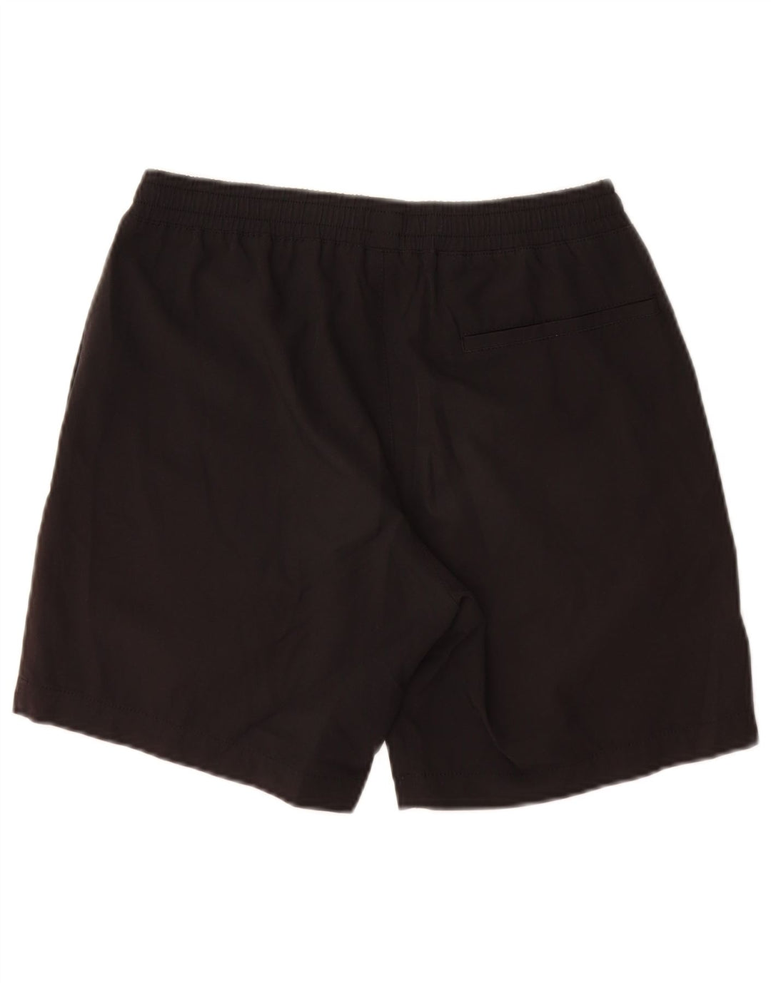 J. CREW Short de Sport Homme Petit Noir Polyester