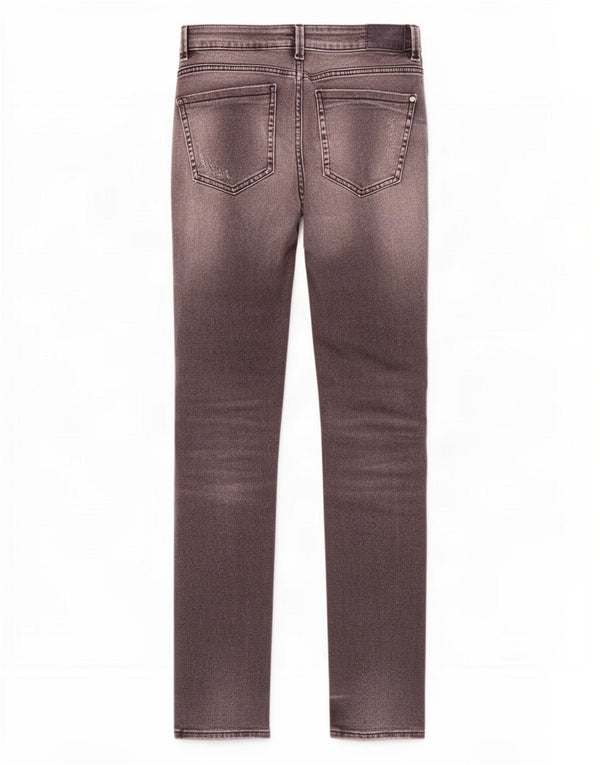Zara Jean skinny femme EU 36 XS W26 L26 Gris