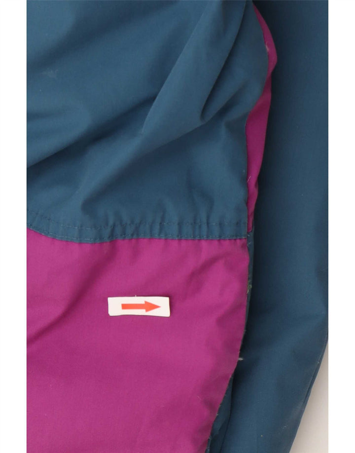 Astrolabio Veste matelassée à capuche pour homme UK 38 Vert moyen Colourblock