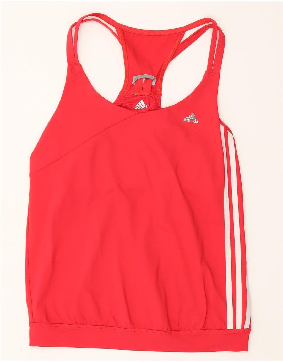 ADIDAS Débardeur Clima 365 pour femme UK 16 Large Rouge