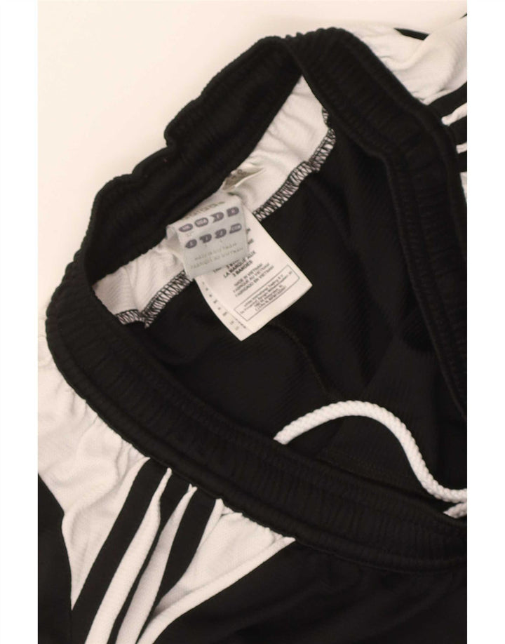 Adidas Short de sport Climalite Homme Noir Moyen Polyester Colorblock