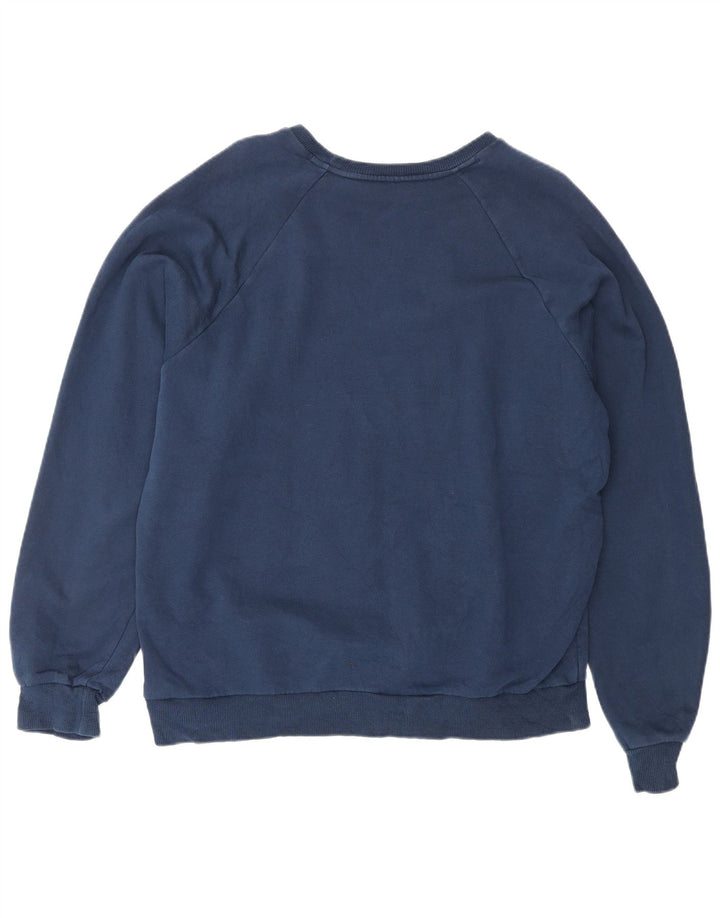UNDER ARMOUR Sweat-shirt Cold Gear pour femme UK 16 Large Bleu marine