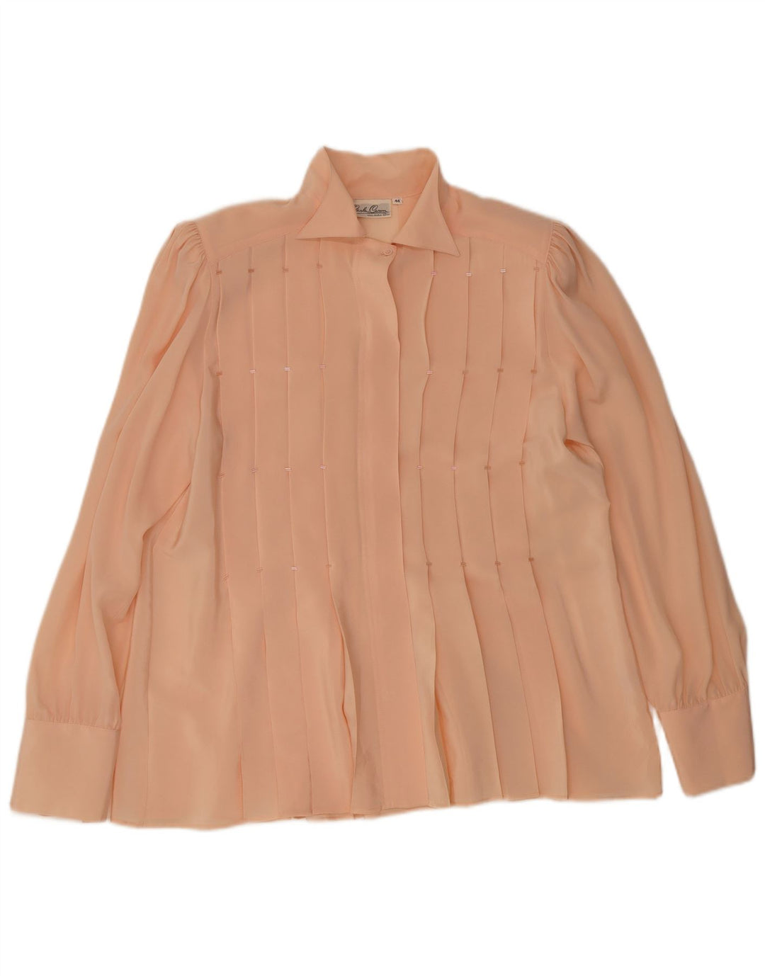 Carla Carini Chemisier Femme IT 44 Soie Rose Moyen
