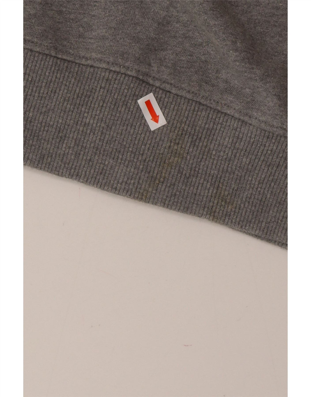 CALVIN KLEIN JEANS Sweat-shirt graphique pour homme 2XL Gris Coton