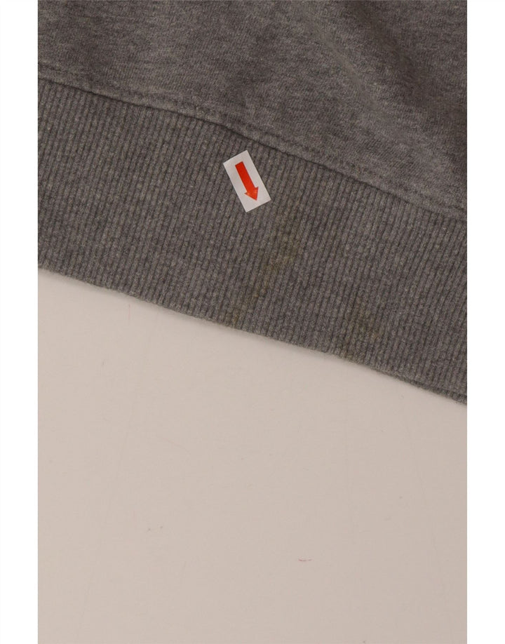 CALVIN KLEIN JEANS Sweat-shirt graphique pour homme 2XL Gris Coton