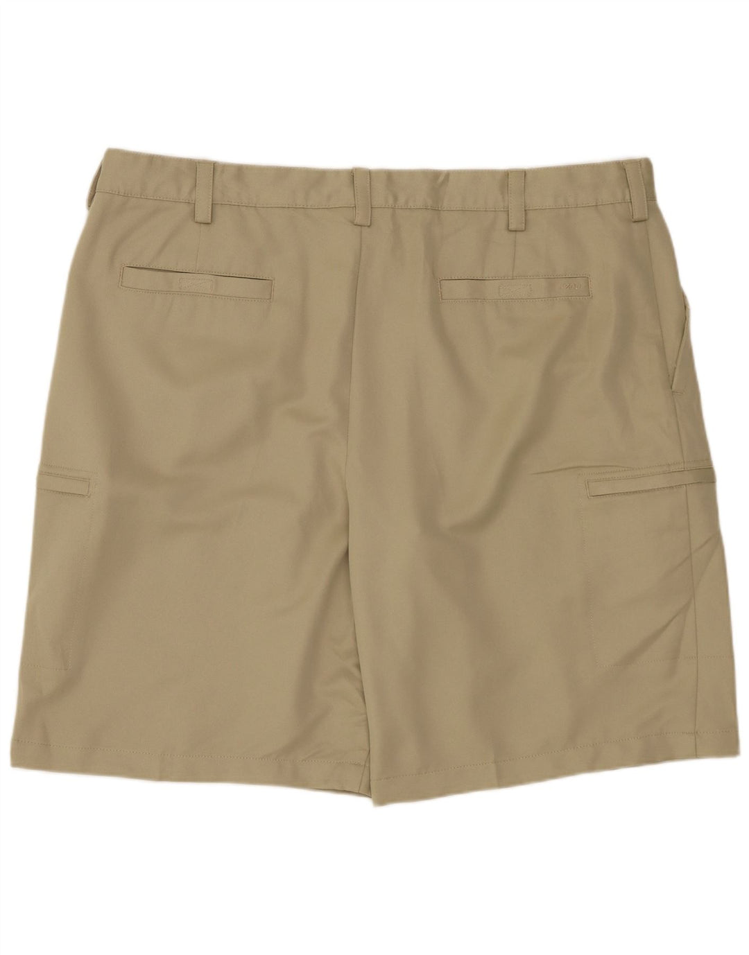 IZOD Short Cargo Homme W40 XL Beige Polyester