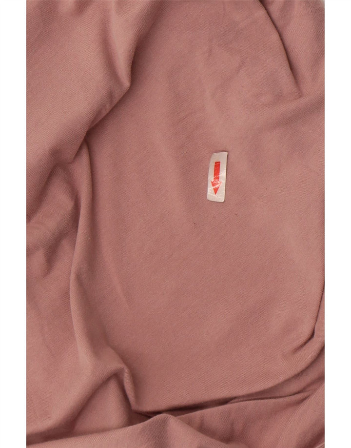 Jack & Jones T-Shirt Homme Rose Moyen Coton