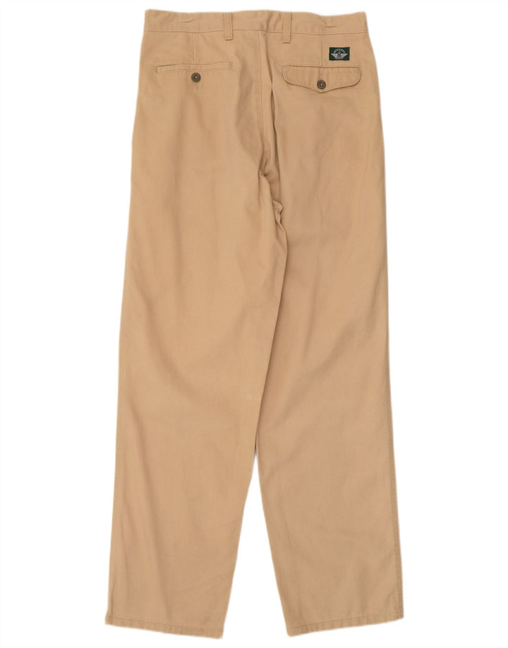 Dockers Pantalon Chino Pegged Homme W30 L30 Coton Beige