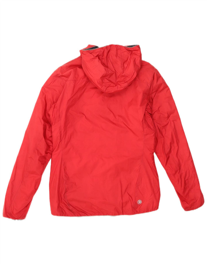 Colmar Veste coupe-vent à capuche pour femme IT 44 Rouge moyen