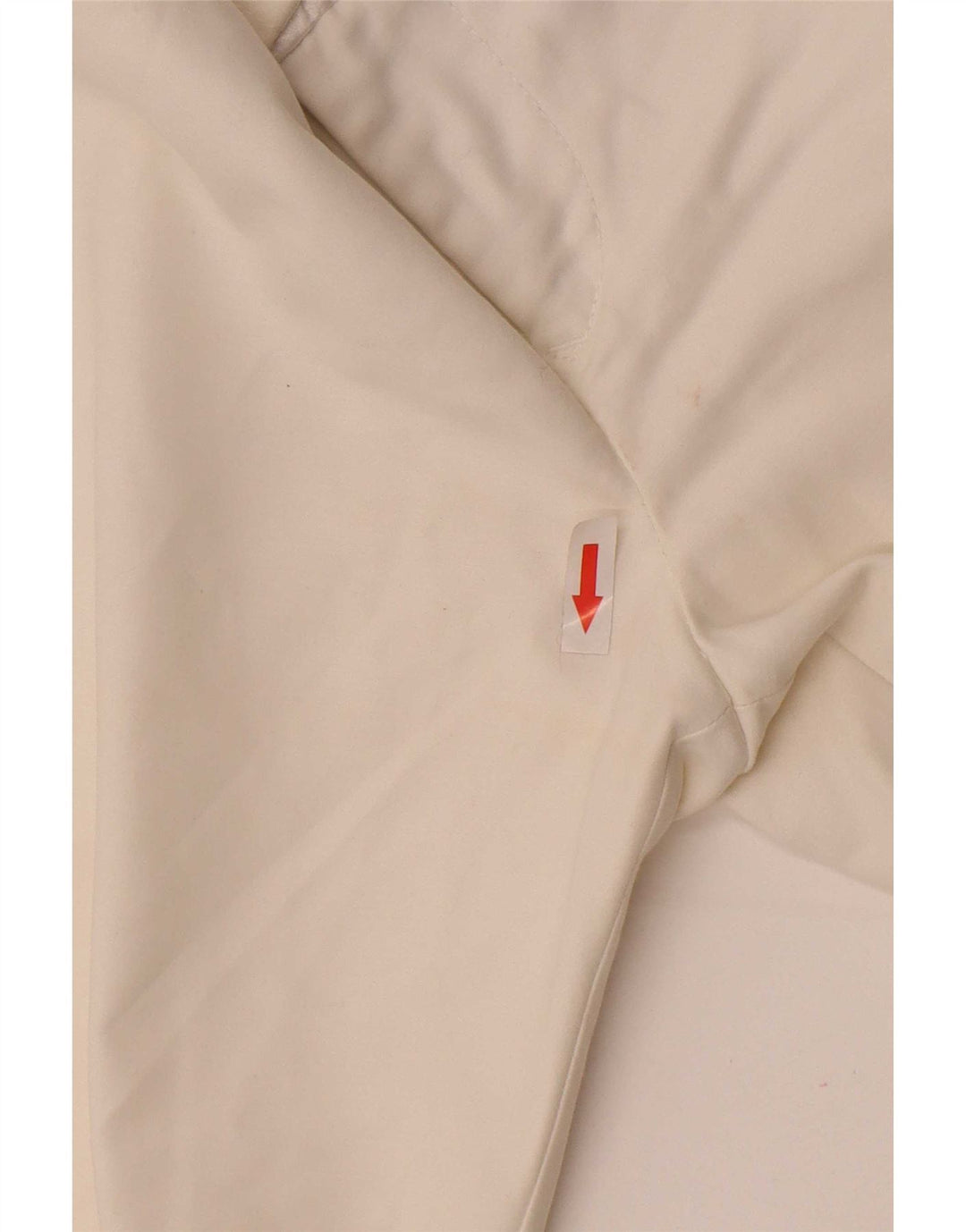Tommy Hilfiger Short Chino Femme W30 Coton Blanc Moyen