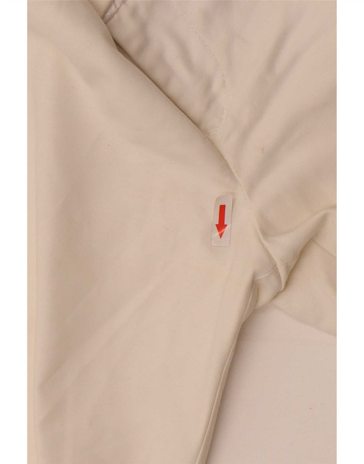 Tommy Hilfiger Short Chino Femme W30 Coton Blanc Moyen