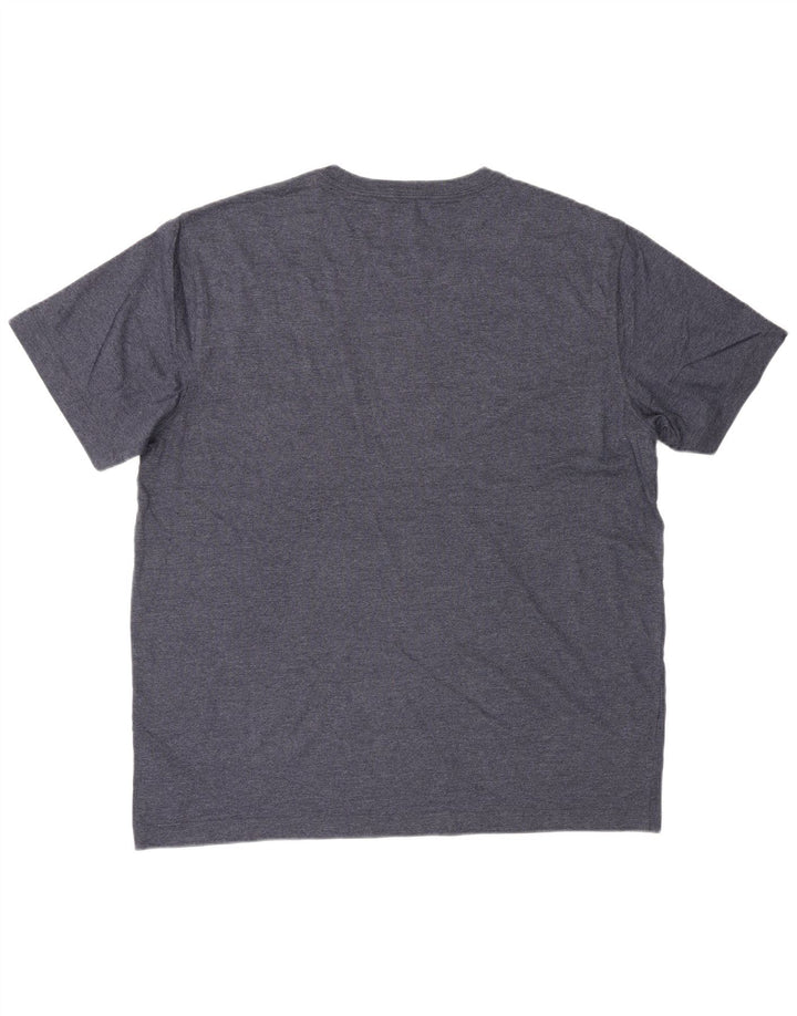 EDDIE BAUER T-shirt graphique pour hommes, grand, bleu marine