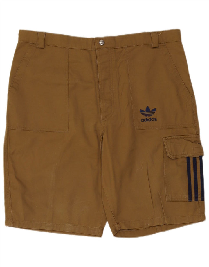 Adidas Short Cargo Homme Grand W36 Coton Marron