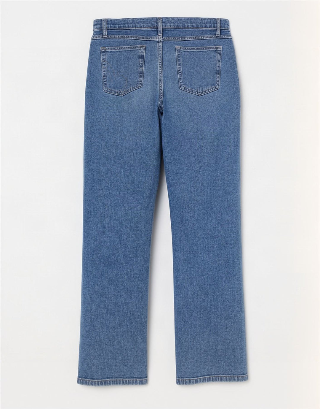 Marks & Spencer Jean bootcut Per Una pour femme UK 12 Medium W30 L29 Bleu