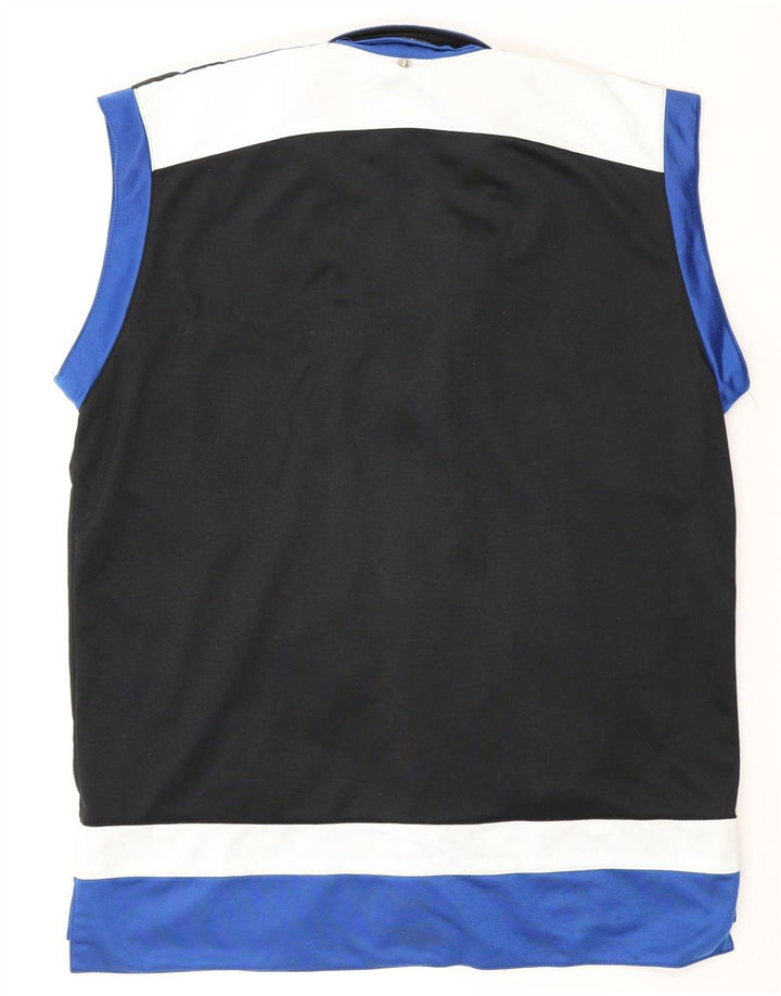 Champion Veste de Survêtement USA Graphic Homme Noir Moyen Colourblock